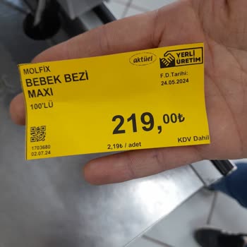 BİM Fiyat Farklı Müşteri Mağdur Oldu
