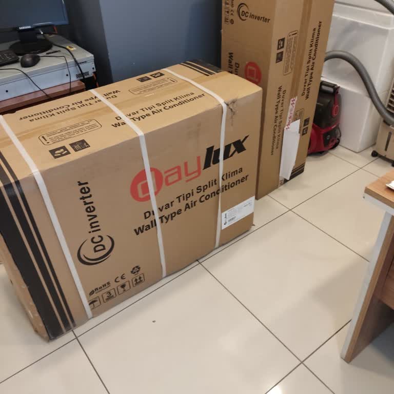 Daylux Daylüx Marka Ürün Aldım. Montaj Problemi Var. Daikin Kalitesi Nerede