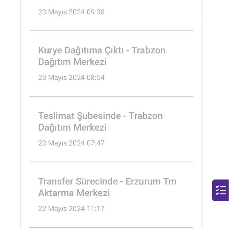 Ebebek Pişmanlığı 14 Mayıstan Beri Gelmeyen Kargo