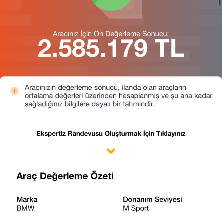 Otokoç Tutarsız Araç Değerleme