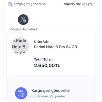 Yanıltma! Hepsiburada Desteğini Göremiyoruz Eskiyi Yenile Kampanyası
