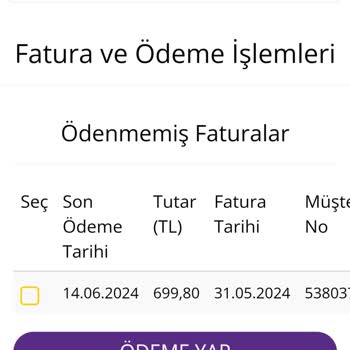 Millenicom Firması Her Ay Farklı Fatura Ve Servis Ücret Talebi