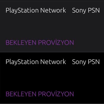 PlayStation Store Ödeme Ve Satın Alma Sorunu