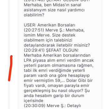 Midasta Bakiyem Eksiye Düştü