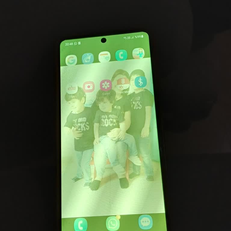 Samsung M52 Yeşil Ekran Hatası