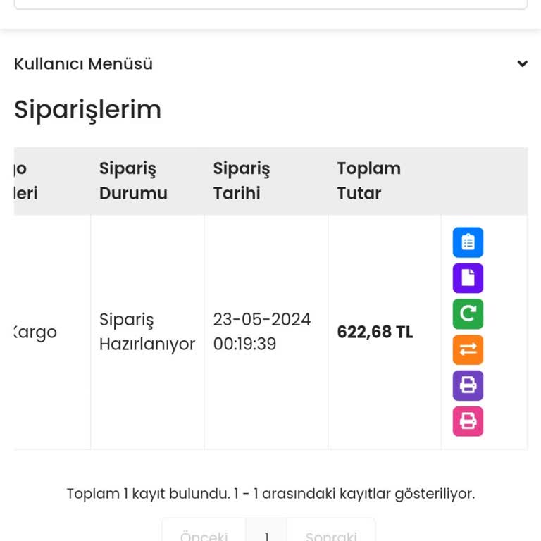 İndeks Kitap Kitap Siparişim Hala Kargolanmadı