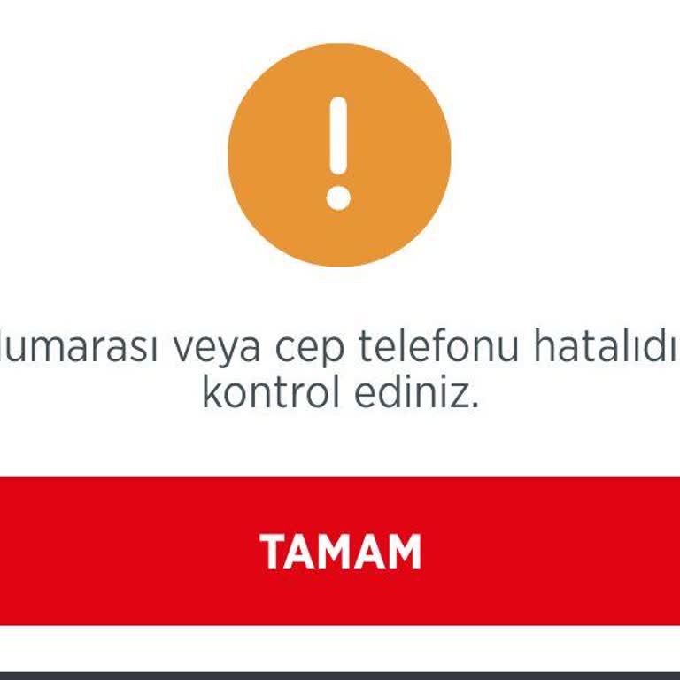 Ziraat Bankası Ziraat Hesabıma Giremiyorum (17 Yaş)