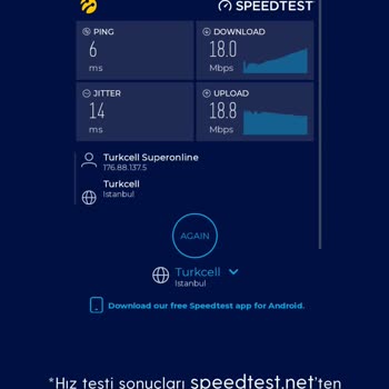 Hız Sorunu Ve Alakasız Superonline