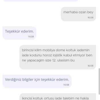 N11 Müşteri Hizmetleri Ve İade Problemi