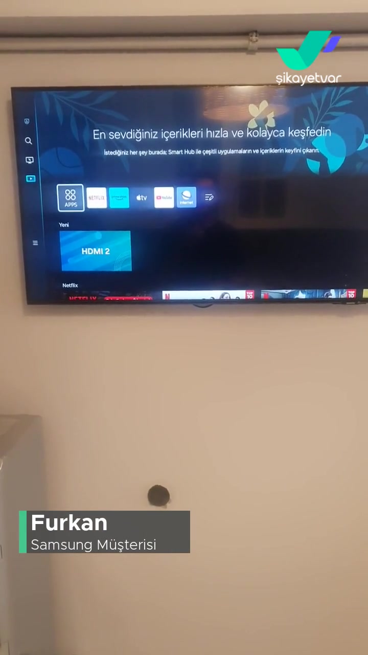 Samsung Smart TV Uygulama Yüklenmiyor videonun kapak resmi