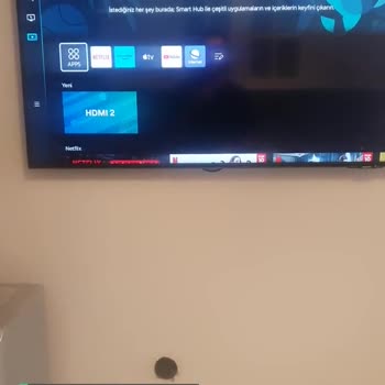 Samsung Smart TV Uygulama Yüklenmiyor