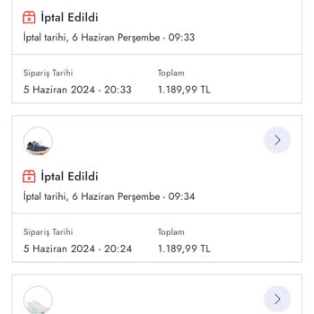 Boyner Kötü Alışveriş Deneyimi Ürün İptali
