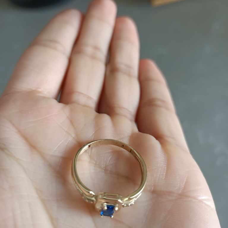 Altınefe Mücevherat Yüzük Orijinalliği Şüpheli Geldi Ayarı Yok