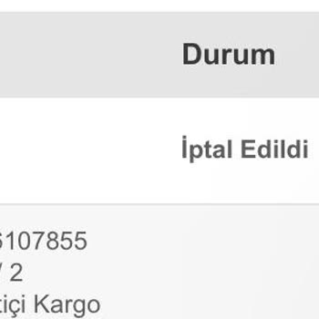 Ramsey Sipariş İptali Ve Bilgilendirme Eksikliği Hakkında
