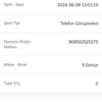 908502525275 Numara Aranması Türk Telekom