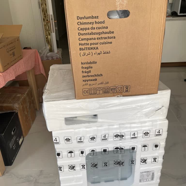 Luxell Servis Kurulumu Yapmadı