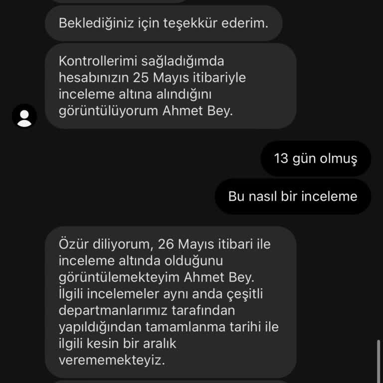 Okx TR Hesap Askı Mağduriyeti