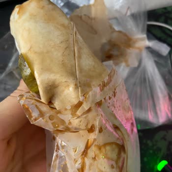 Battalbey Çiğköfte Böyle Geldi Yazık