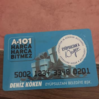 A101 Zaman Geçmediği Halde Hediye Kart İptal Edildi