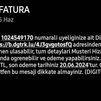 Digiturk Müşterisinden Onay Almadan Yeni Dönem Sözleşmesi Başlatıyor!