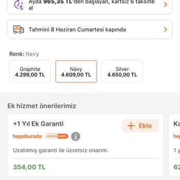 Hepsiburada Hepsifinans Limitini Kullanamıyorum