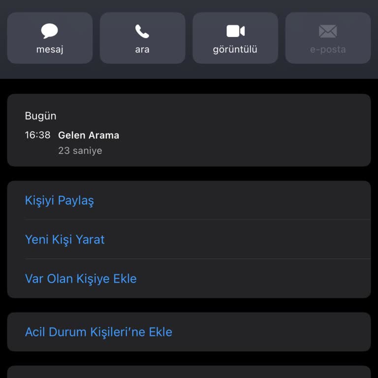 0312 524 29 65 312 5242965 Numaralı Telefon