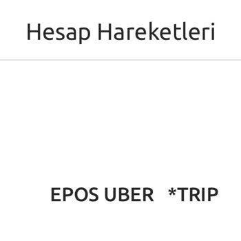 Uber'in Sistemdeki Tutardan Bağımsız Birçok Kez Haksız Ücret Kesmesi