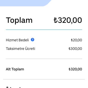 Uber'in Sistemdeki Tutardan Bağımsız Birçok Kez Haksız Ücret Kesmesi