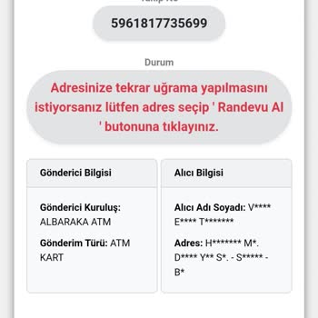 Kuryenet Dağıtım Yapmıyor. Konuşacak Muhataplarımız Yok