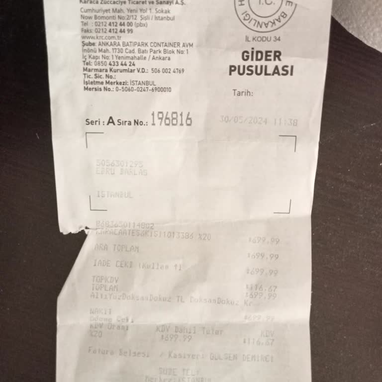 Karaca Züccaciye Karaca Kargo Sıkıntısı