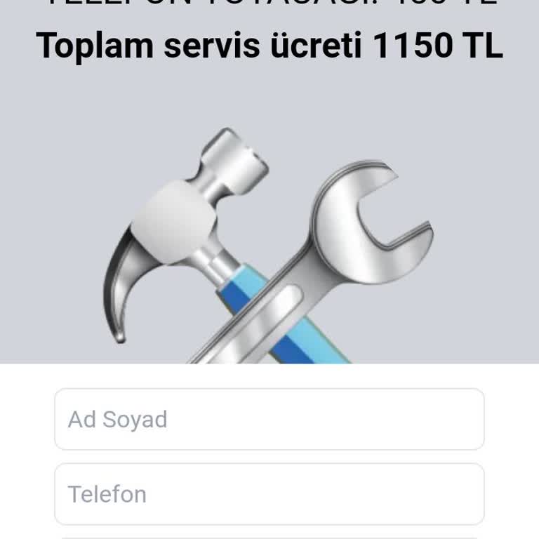 Yui Bilsa As Garantisi Olan Ürünü Olmayan Arıza İçin Servis Ücreti İstedi