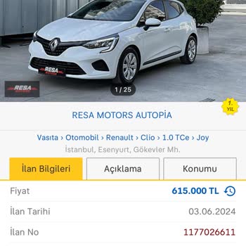 Resa Motor Autopia Ticaret Ahlakı