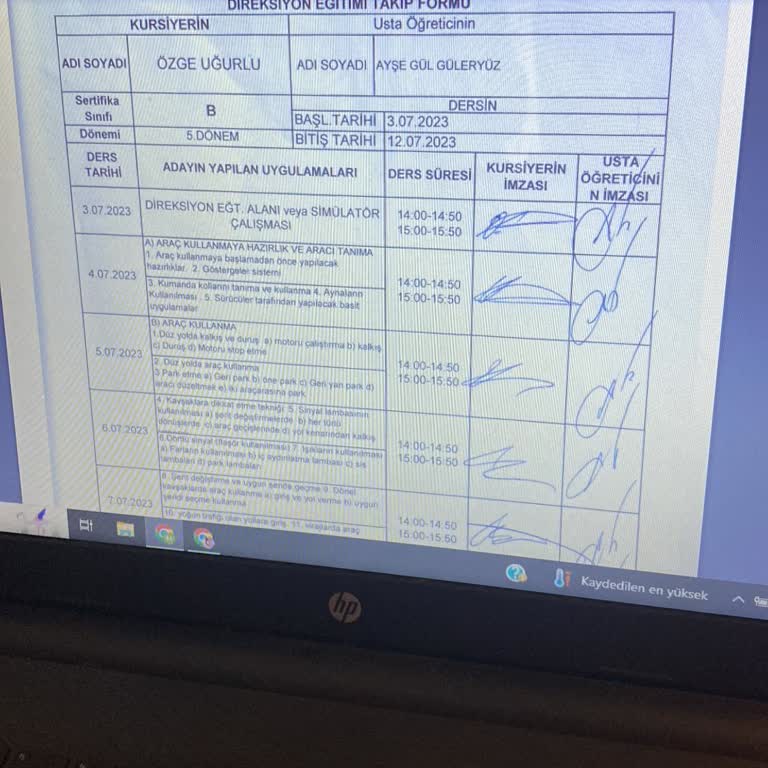 Özel Bilenler Sürücü Kursu Şikayetçiyim Antalya/Muratpaşa