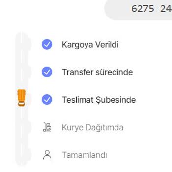 hepsiJET Kargom Dağıtıma Çıkmıyor