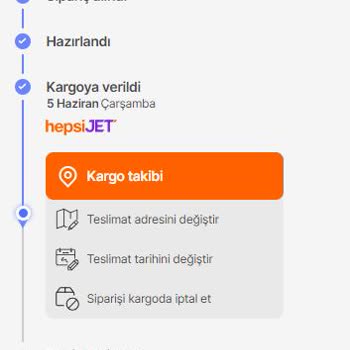 hepsiJET Kargom Dağıtıma Çıkmıyor