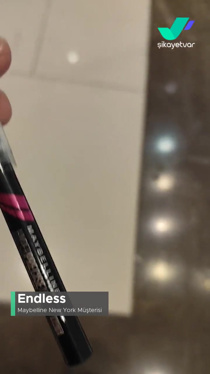 Maybelline New York Ürün Bitmiş, Kuru Eyeliner! videonun kapak resmi