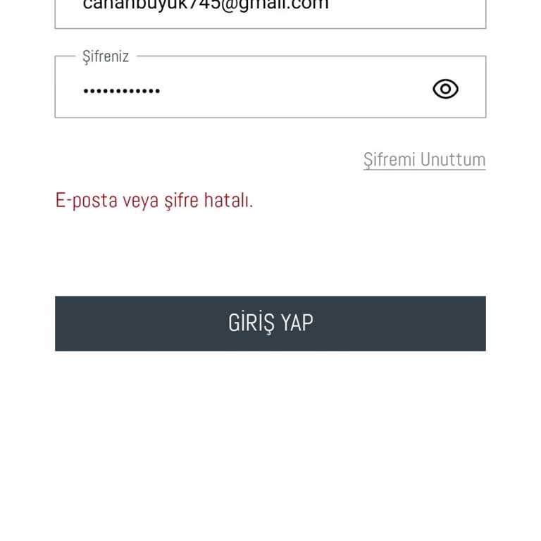 Madame Coco Şifre Yenileme Linki Mailime Gelmiyor