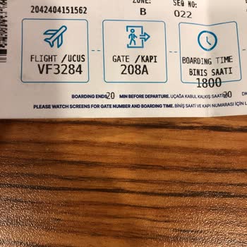 AJet (Anadolu Jet) Ordu'ya Planlanan Zamandan Geç Uçuş