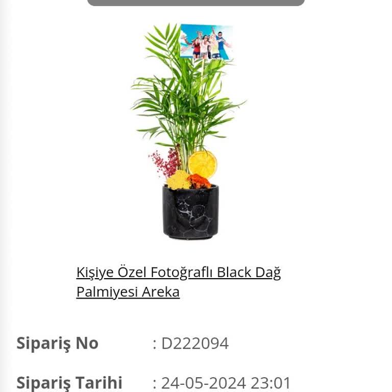 Salonbitkileri.com Dan Teslim Edilmeyen Çiçek