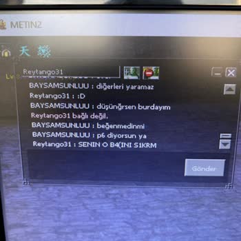 METİN2 Gameforge Ekibi Küfür Ve Hile