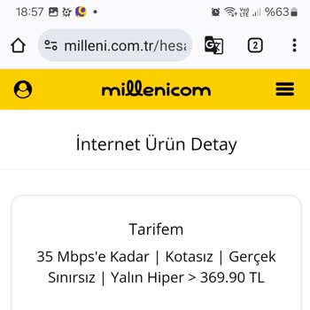 Millenicom Müşterilerini Yanıltıyor Ucuz Tarife İle Reklam Yapıyor Ama...