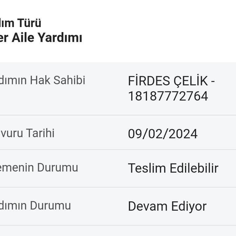 Halkbank Yardim Parası Yatmadı