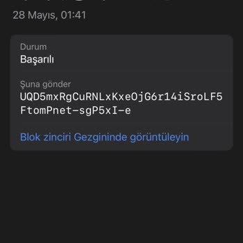 TELEGRAM'DAN Binance'A Notcoin Gönderiminde Memo Numarası Unutulması