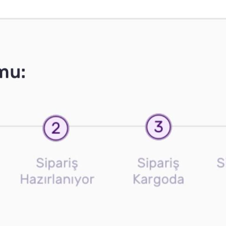 Gratis Siparişim Halen Alındı Olarak Görünüyor