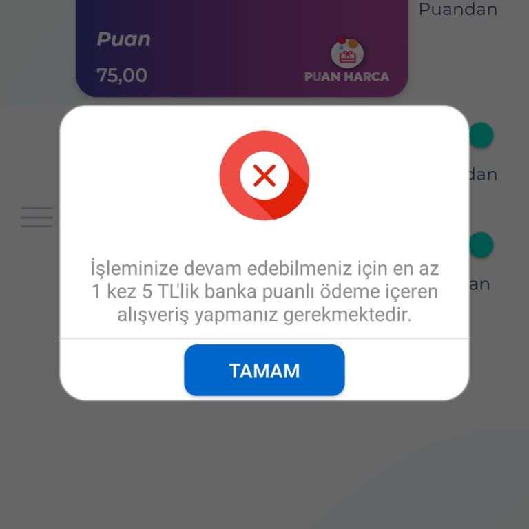 Puan Harca (puanharca.com) Puan Harca Hata