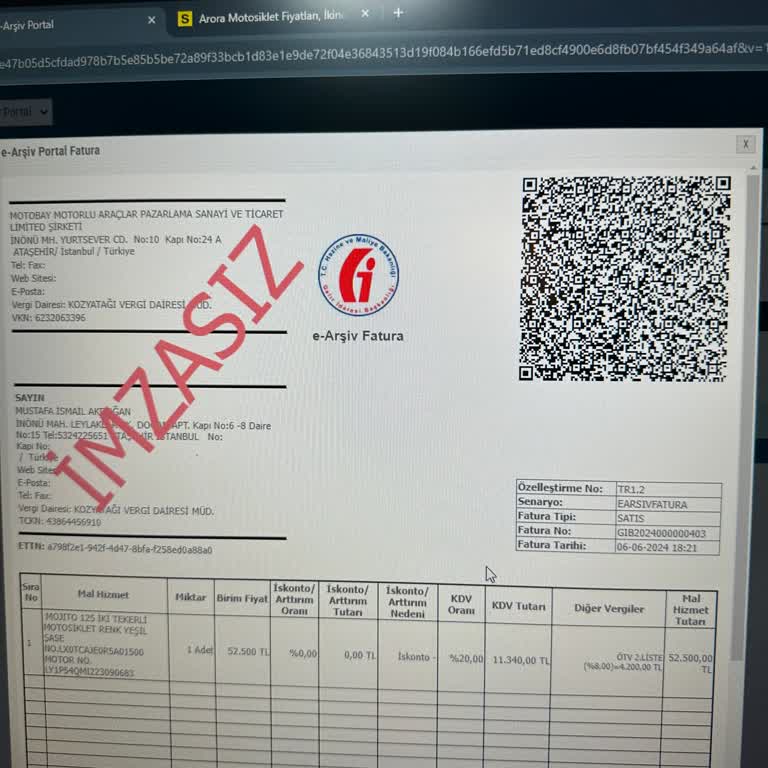 Sigortam.net Yanlış Motor Numarası Nedeniyle Sigorta Mağduriyeti