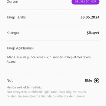 Togg Servisinin Sorumsuzluğu!