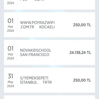 NovaKid Kredi Kartına 1000 Lira Fark Yansımış
