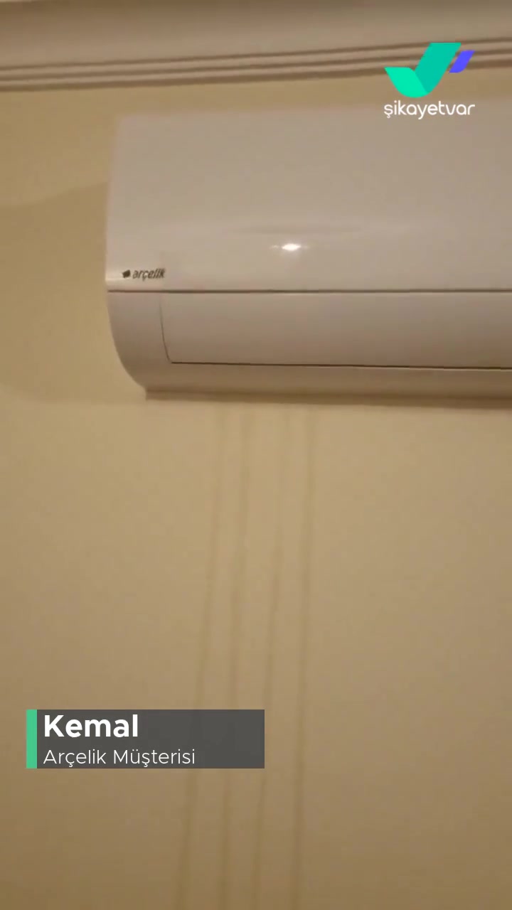 Arçelik Teknik Servisi Hatalı Klima Montajı! videonun kapak resmi