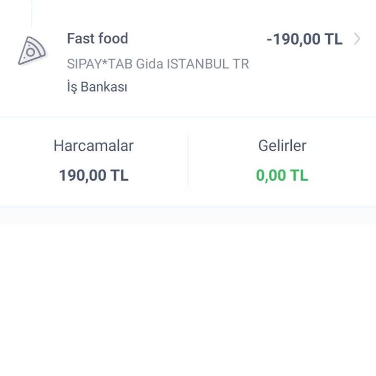 Tıkla Gelsin Paramı Çekti; Siparişimi Oluşturmadı. Tıkla- Gelsin Uygulaması